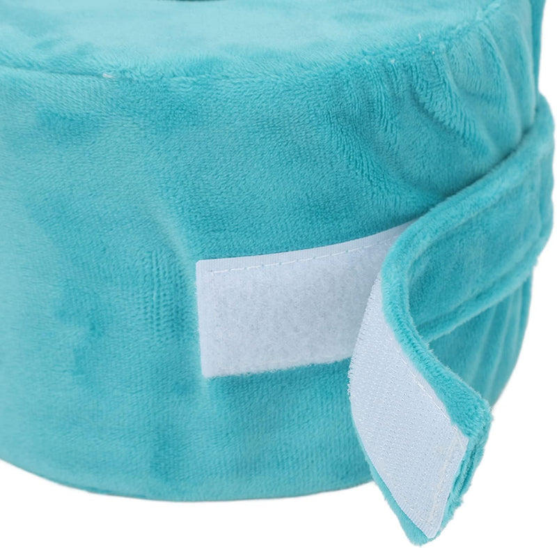 [Australia] - Foot Elevation Pillow Ankle Heel Elevator Wedge Foot Support Pillow Medical Ankle Cushion for Bed Sore Foot Pressure Ulcer Sleeping Feet Leg Rest Elevated Support Foam Surgery Recovery (Small, 1PCS) Small 
