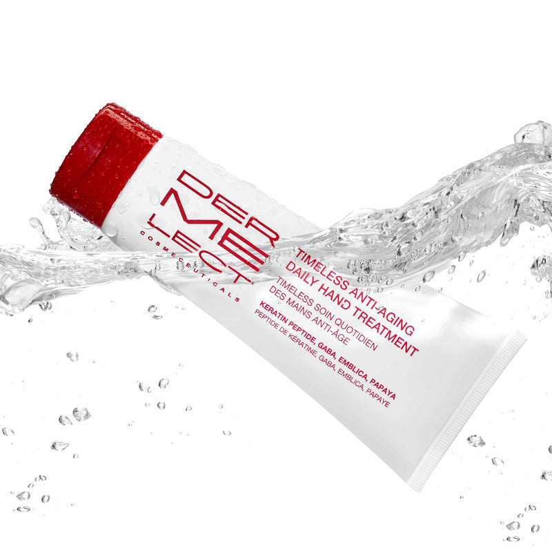 [Australia] - Dermelect Essential Anti-Aging Hand & Foot Duo - Ultra-Hydrating Hand Cream & Runway Ready Foot Treatment, Restores Youthful Appearance, Softens & Exfoliates, Grease-Free Formula 