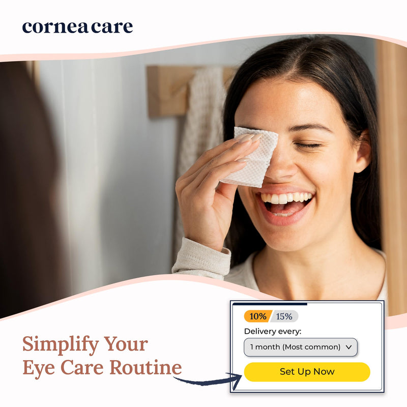 [Australia] - Rise: Eyelid Wipes | Eye Wipes for Dry Eyes | Eyelid Wipes with Tea Tree Oil & Hyaluronic Acid | Travel Ready | 30 Count | FSA & HSA Eligible 30 Count (Pack of 1) 