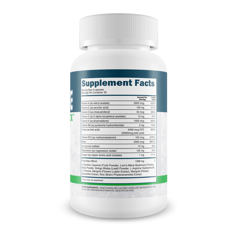 Nerve Cactus Trick - Our Best B12 Nerve Repair Neuropathy Support Supplement - Natural Neuropathy Supplement for Nervous System Health & Support - Help Support Nervous System Defense & Regeneration