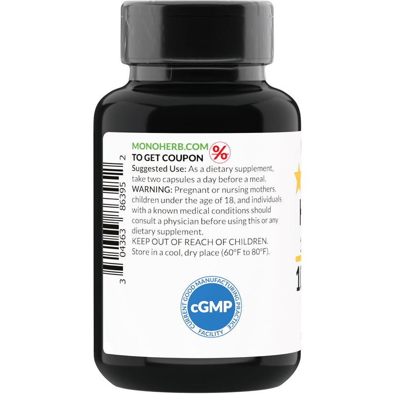 [Australia] - Hadjod Extract 1000 mg - 90 Capsules - Cissus Quadrangularis 