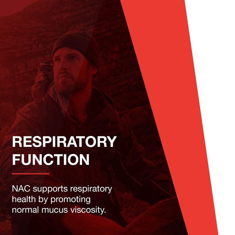[Australia] - Protocol NAC 600mg - N-Acetyl-Cysteine with Molybdenum & Selenium - For Glutathione Synthesis, Cellular & Lung Health* - Amino Acid Supplement - Made Without Gluten, Dairy-Free, Non-GMO - 100 Veg Caps 