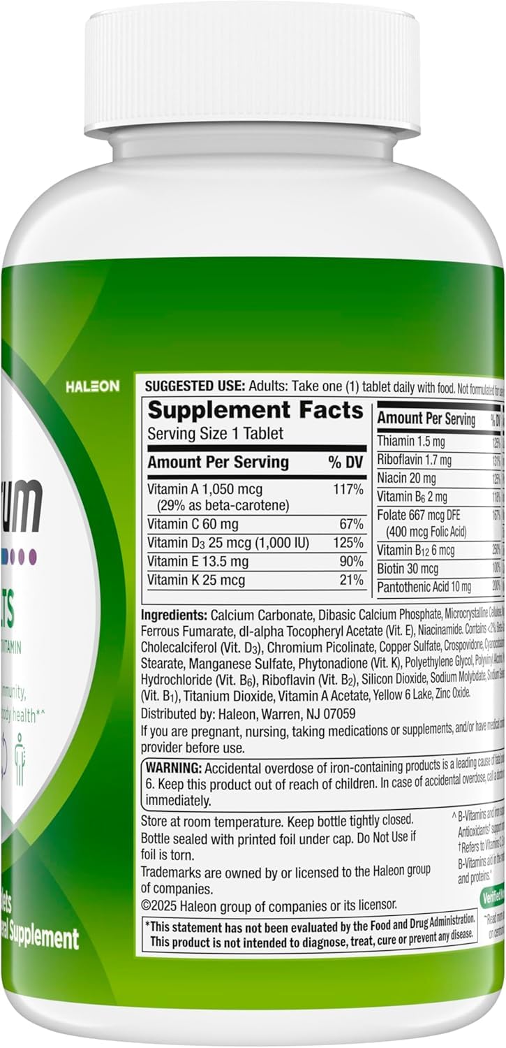 Centrum Adult Multivitamin/Multimineral Supplement with Antioxidants, Zinc, Vitamin D3 and B Vitamins, Gluten Free, Non-GMO Ingredients - 200 Count New 200 Count (Pack of 1)