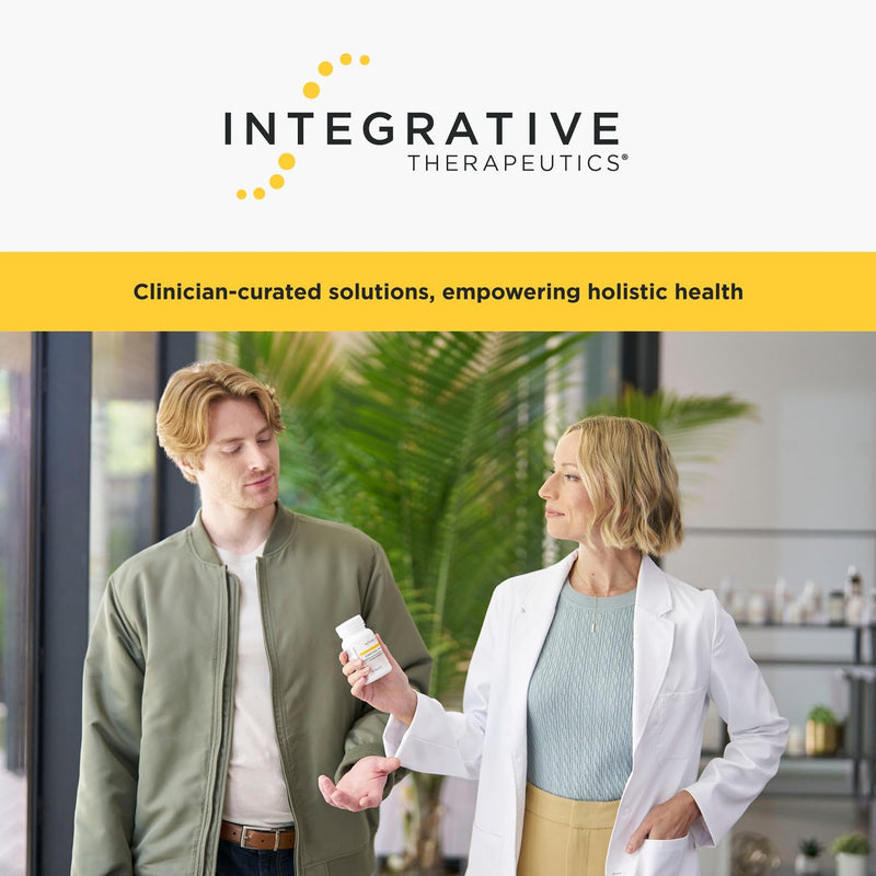 Integrative Therapeutics Indolplex – 240mg Bioavailable DIM for Hormone Balance Support* - Supports Estrogen Metabolism* - Gluten-Free & Dairy-Free - 60 Capsules (30 Servings)