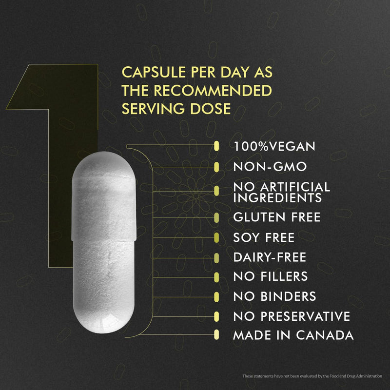 D3 & K2 Vitamin Supplement, Vegan D3 1000 IU & K2 MK7 120 mcg for Bone, Heart & Immune Support, Non-GMO, Gluten-Free, 60 Vegan Capsules, 2 Months Supply