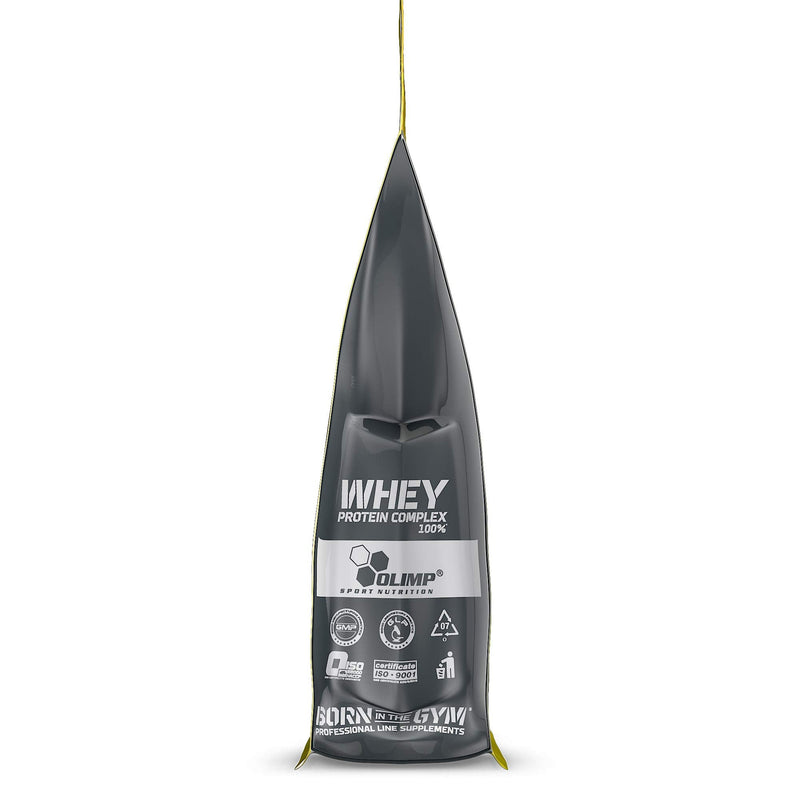 [Australia] - OLIMP SPORT NUTRITION - Whey Protein Complex 100%. High-quality protein powder made from a protein combination of whey protein concentrate and whey protein isolate for building muscle. Flavor: Vanilla (700 g) 700 g (pack of 1) 