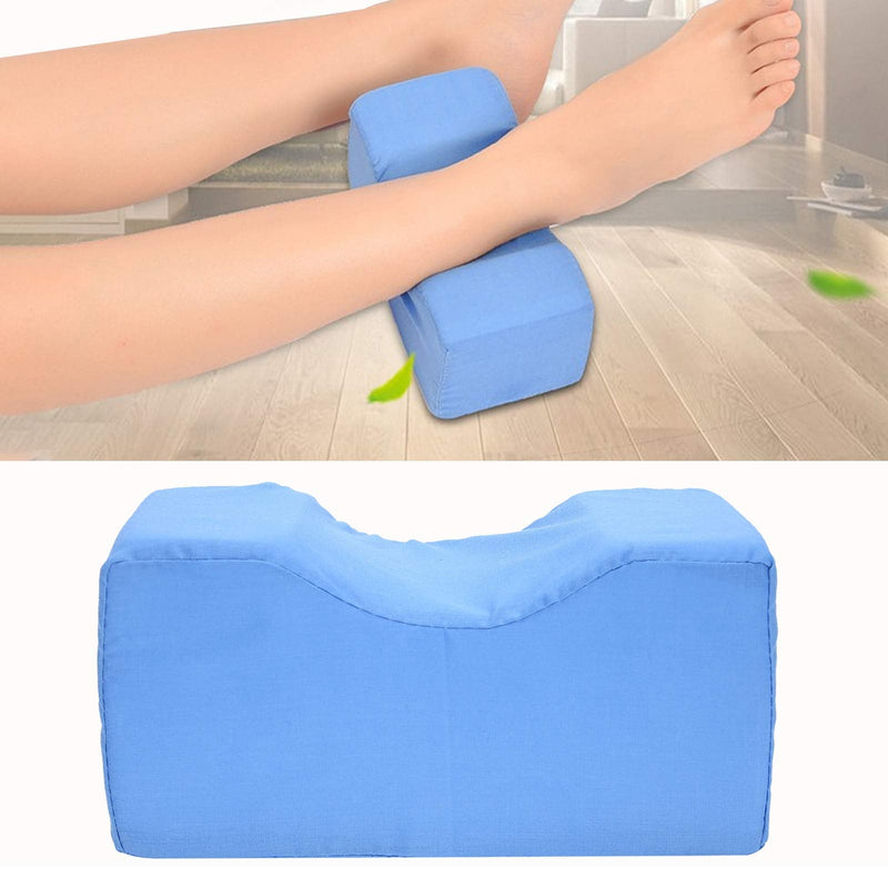 Heels Ankles Feet Protector Anti Bedsore Foam Leg Ankle Elevator Cushion Support Pillow for Elderly Bedridden Patient Disabled Leg Rest