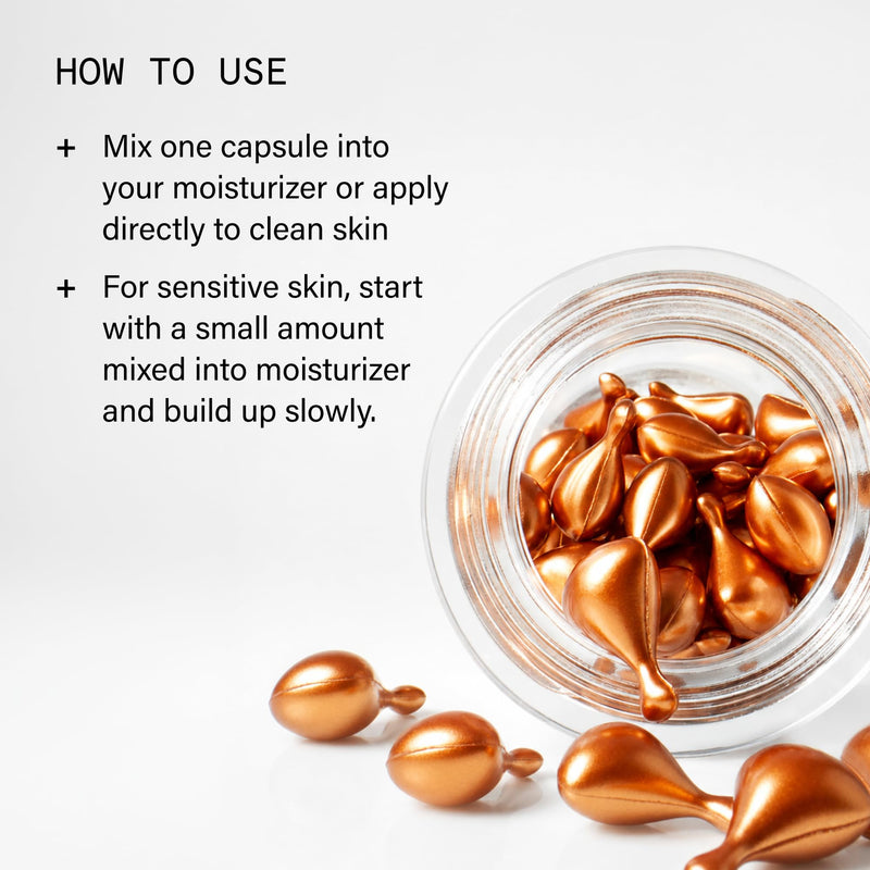 Beauty Pie Extreme 30% Vitamin C Capsules | Brightening Antioxidant | Vitamin C Skincare | 30% Vitamin C Brightening Power | Formulated For Brighter More Even Looking Skin Vit C Serum + Resveratrol & Oryzanol
