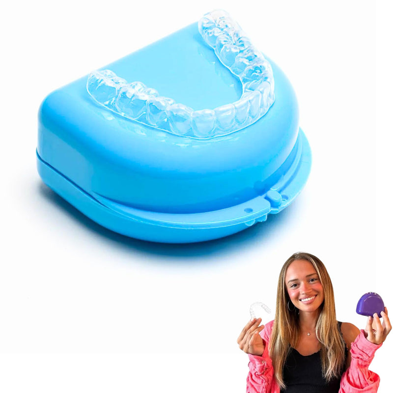 Custom Clear Dental Retainers Retainer Made in The USA | at Home Kit for Perfect Custom Fit Great for Replacement Retainers (Lower Only) Lower Only