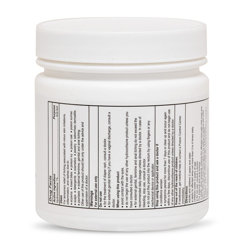 [Australia] - Globe Hydrocortisone Maximum Strength Cream 1% w/Aloe, 16 oz, Anti-Itch Cream for Redness, Swelling, Itching, Rash, Bug/Mosquito Bites, Eczema, Hemorrhoids & More, 16 oz Jar 