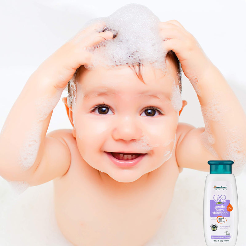 [Australia] - Himalaya Gentle Baby Shampoo for Baby-Soft Hair & Scalp Soothing Moisture, 13.53 oz… 13.53 Fl Oz (Pack of 1) 
