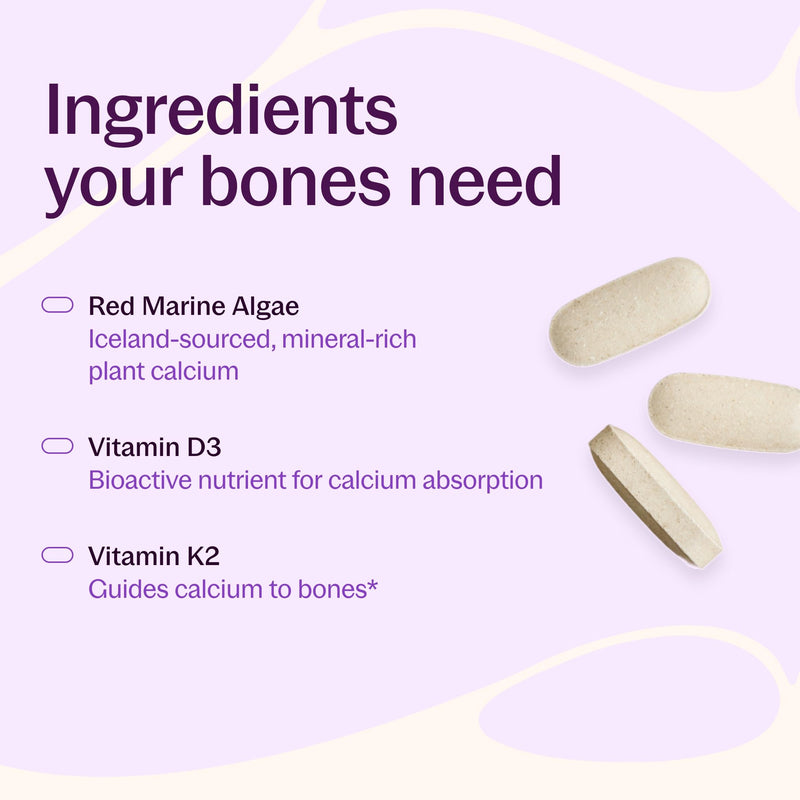 New Chapter Bone Strength Take Care Supplement, 180 Slim Tablets | Clinically Studied Plant Calcium from Red Marine Algae for Bone and Heart Health, Vegan, Organic and Gluten Free 180 Count (Pack of 1)