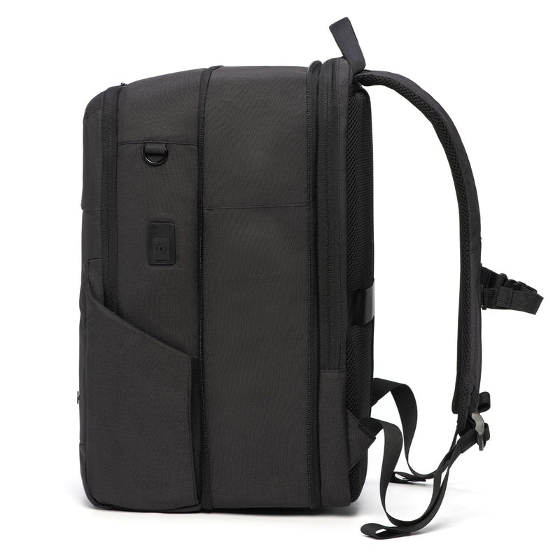 P PUREVAVE Compact Mens Toiletry Bag and YKK Laptop Backpack