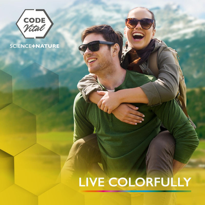 [Australia] - CODE VITAL Hunger & Sugar Stop | Vegan diet support I satiety | Nourishes sugar-excreting intestinal bacteria | Apple pectin high dosage I 100% natural | Made in Austria | 84 Kps 84 pieces (pack of 1) 