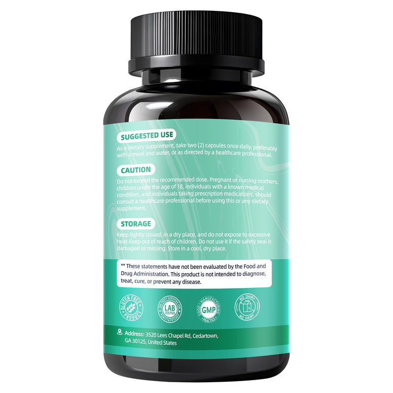 [Australia] - 16-in-1 Blood Pressure Supplements with 500mg Beetroot Powder - Nitric Oxide Supplement for Healthy Blood Circulation, Heart Healthy & Blood Pressure Support - 120 Vegan Capsules 