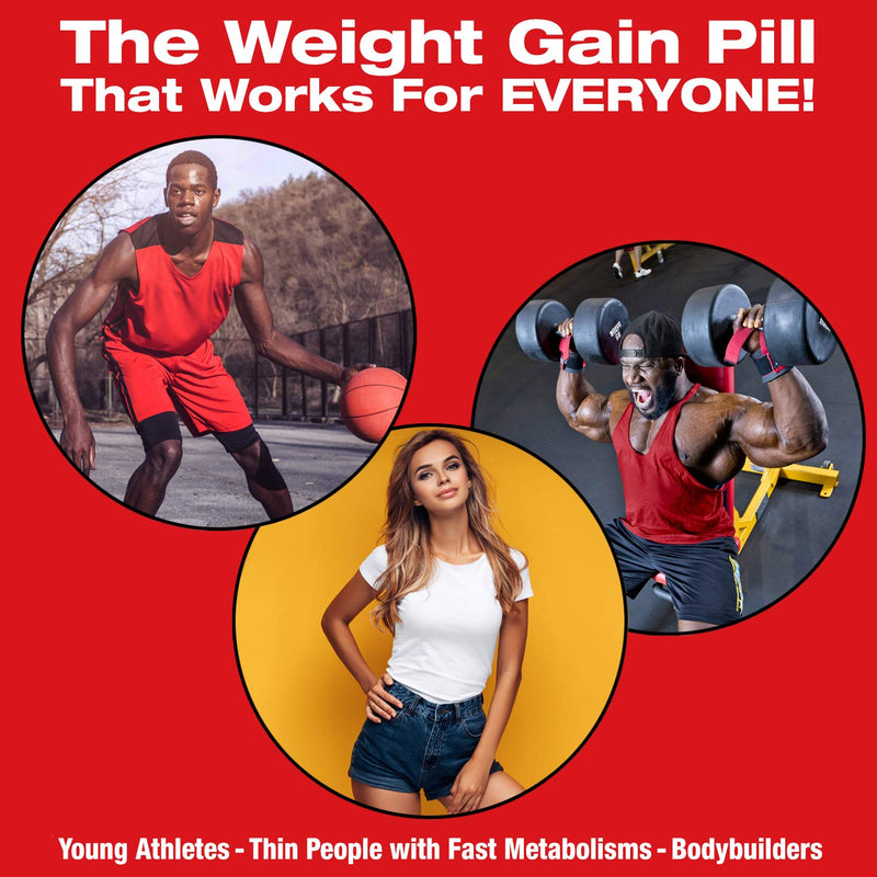 [Australia] - MuscleMeds Feast Mode Appetite Stimulant Weight Gain Pills Digestive Enzymes Safe and Effective 90 Caps, Unflavored, 90 Count 