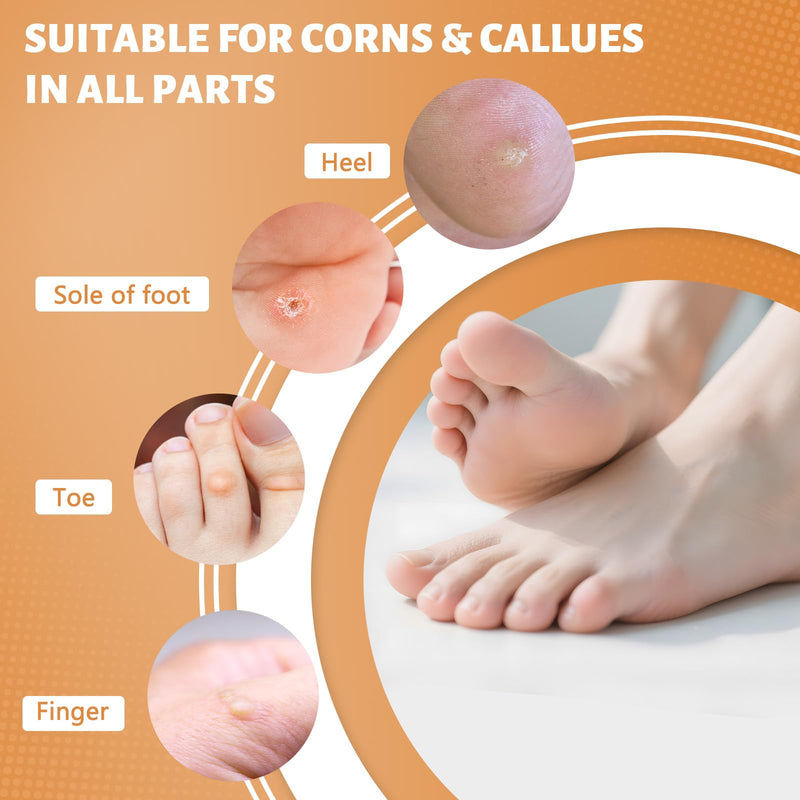 [Australia] - Corn Remover Pads for Feet & Toes - 30 Medicated Patches with 40% Salicylic Acid | Extra Strength Callus Treatment for Small Corns & Calluses, All-Day Adhesive Protection for Active Adults 30 Count (Pack of 1) 