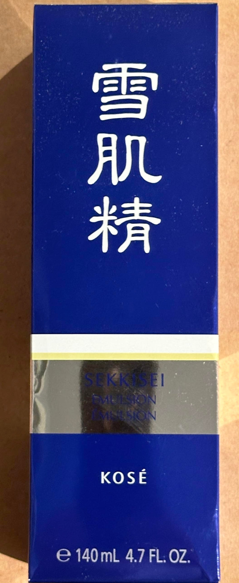 SEKKISEI Emulsion, Japanese Skincare Lightweight Hydrating Face Moisturizer with Vitamin C, Radiance Boosting Face Lotion with Job’s Tears Extract, Hydrating Treatment, 4.7 oz