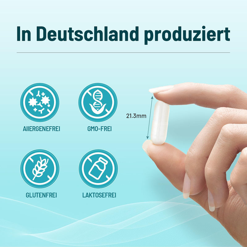 [Australia] - Electrolytes After Party - 60 capsules for party with electrolytes, plant extracts and vitamins, Vegen, without additives, produced in Germany 