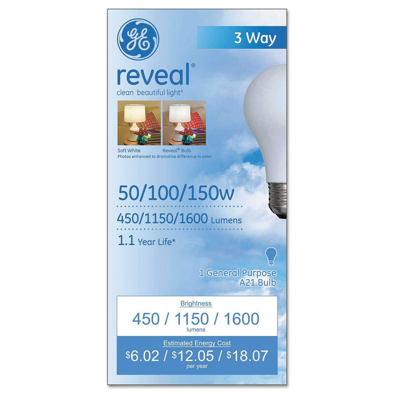 BULB 3WAY50-100-150REVAL