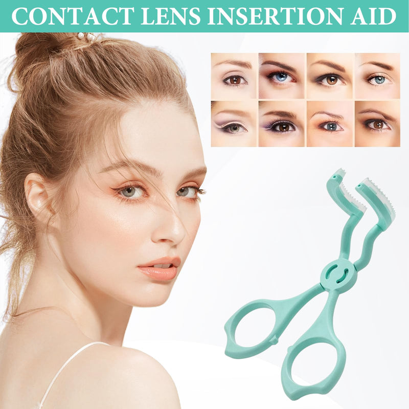 [Australia] - Contact lens insertion aid Contact lens insertion aid Contact lens accessories A help for beginners Very nearsighted women and women with long nails for wearing contact lenses 