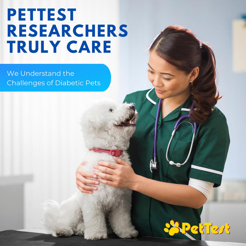 [Australia] - PetTest Sterile Twist-Top Lancets 21G for Dogs and Cats, for use with PetTest Diabetes Glucose Monitoring System (50 Lancets) 