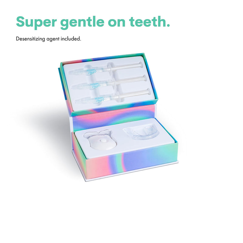 [Australia] - Teeth Whitening Kit with LED Light, Wireless, 35% Carbamide Peroxide, Desensitizing Agent, Enamel Safe, Gentle on Teeth 