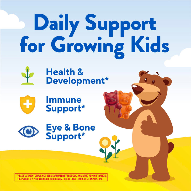 L'il Critters Gummy Vites Kids Multivitamin | 190 Gummies 190 Count (Pack of 1)