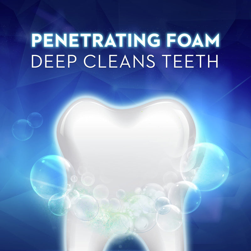 [Australia] - Crest 3D White Brilliance Hydrogen Peroxide Toothpaste with Fluoride,3 Ounce (Pack of 3) Mint 3 Ounce (Pack of 3) 