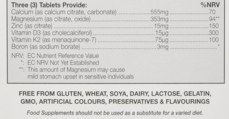 HealthAid Osteozin Vegetarian - 90 Tablets
