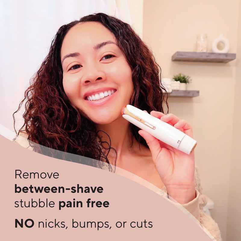 [Australia] - Finishing Touch Flawless Body Touch Up, Electric Razor for Women, Closest Shave for Stubble, Body Hair Removal 