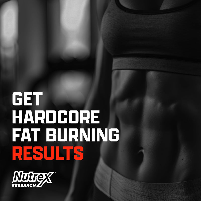 [Australia] - Nutrex Research Lipo-6 Hardcore Supplement, Supports Metabolism & Energy, Dietary Capsules – 60 Count 1 