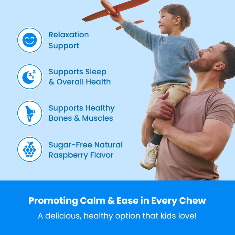 NutraChamps Kids Multivitamins & Kids Magnesium Gummies