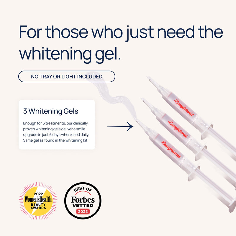 [Australia] - Super Strength Teeth Whitening Gel 3 Pack, Tooth Whitener, 11% Hydrogen Peroxide, Glycerin, Aloe Vera & Mint, at Home Dental Care, Travel Friendly, 6 Treatments Super Strength 2.93 Fl Oz (Pack of 3) 