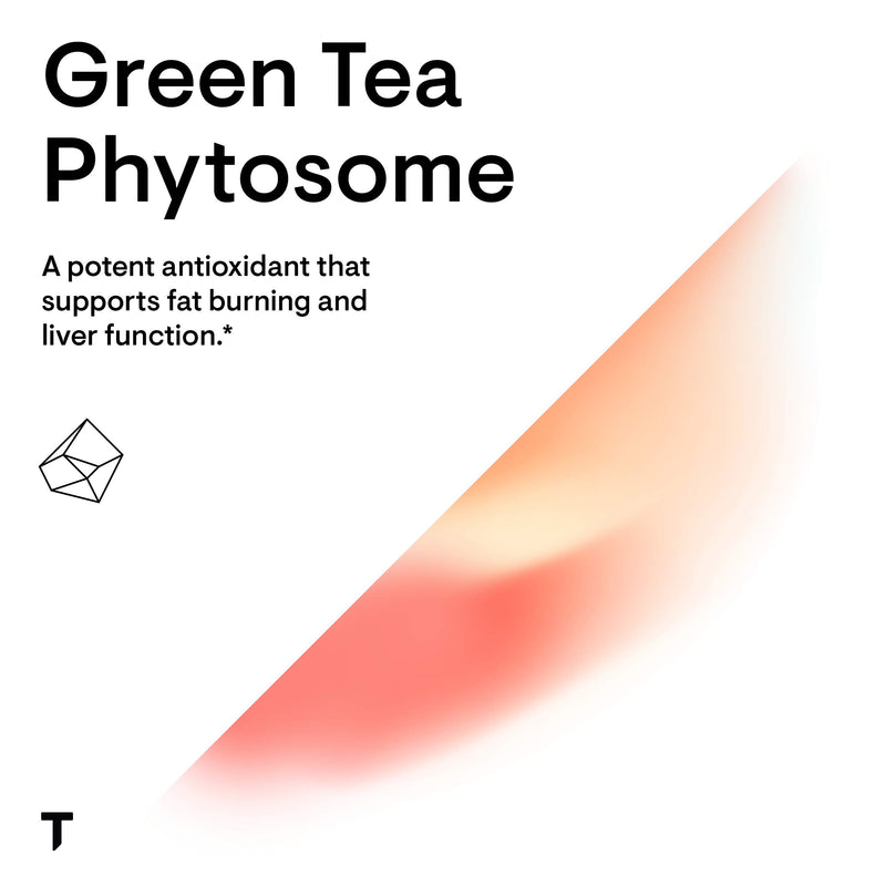 [Australia] - THORNE Green Tea Phytosome - Antioxidant, Liver Protective, and Metabolic Benefits of Green Tea Without The Caffeine - 60 Capsules 