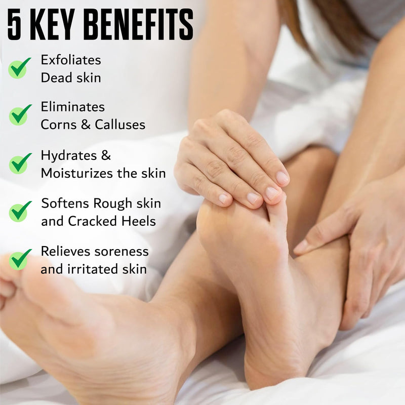 Antifungal Cream - For Itchy Feet and Skin Fungus Relief - Extra Strength Treatment for Athlete’s Foot, Ringworm, and Jock Itch. Moisturizer for Dry Cracked Feet infused with Tea Tree Oil Made in USA Foot Balm 2 Ounce (Pack of 1)