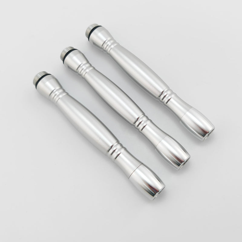 Elitzia 9 Tips 3 Wands Quality Diamond Dermabrasion Replacements Remove Wrinkles Blackheads Fine Lines ETL06A (Aluminium) Aluminium