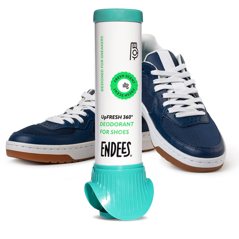 [Australia] - endees UpFresh 360¬∞ Shoe Deodorizer Spray - Foot Odor Eliminator Shoe Spray for Smelly Shoes, Feet, Sneakers, Boots, Athletes Gym Bags, Stinky Smell Elimination Deodorant, Travel Size 3.38 Fl Oz 