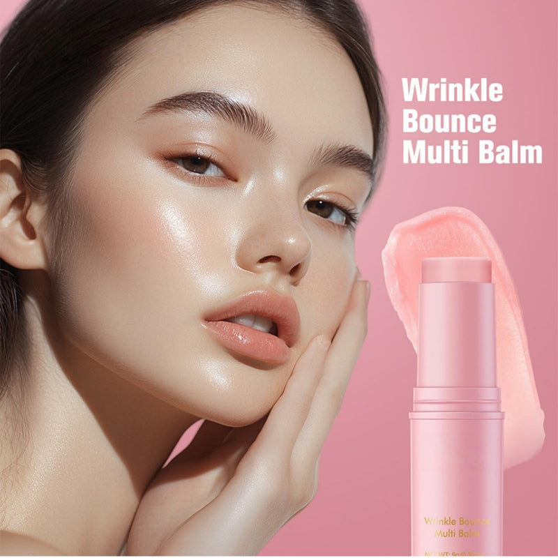 2PCS Wrinkle Multi Collagen Wand,Pure Collagen Wand,Collagen Wand Stick - Anti-Wrinkle Multi Balm & Moisturizer,Pure Collagen Stick for Face,Eye,Neck Wrinkles,All-in-One Moisturizing Collagen Balm 2