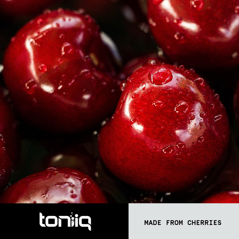 [Australia] - Toniiq Ultra High Strength Tart Cherry Capsules - 52,000mg 52x Concentrated Extract - Highly Concentrated and Bioavailable - 120 Capsules 