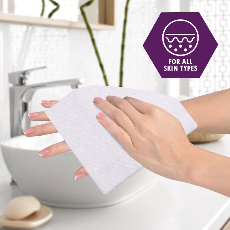 [Australia] - MED PRIDE Platinum Personal Care Towels [90 Pack]- Ultra Soft Dry Wipes- Disposable & Unscented for Baby Or Senior Care & Adults - Sanitary for Hand, Face, Body Or Incontinence- 12.5''x11'' 
