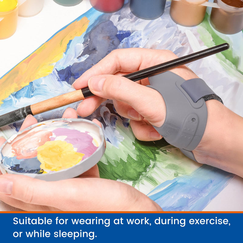 [Australia] - CMC Thumb Brace - CMC Joint thumb arthritis brace for Osteoarthritis Pain, Flexible Thumb Stabilizer & Support for Arthritis Pain Relief for Women and Men（Left Hand - Medium） Left Hand 