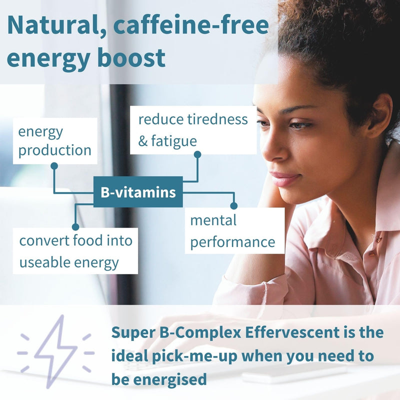 Igennus Super B-Complex Methylated Liquid B-Vitamin Effervescent Supplement | Fast Action Energy Drink, No Caffeine & Sugar-Free, Orange Flavor, Vegan, 120 Tablets Effervescent tablet 20 Count (Pack of 6)