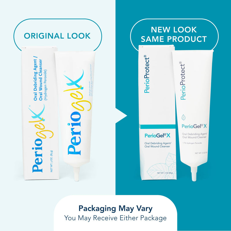 PerioGelX | Periodontal Treatment for Teeth | Promotes Teeth Whitening (3 oz.) Mint