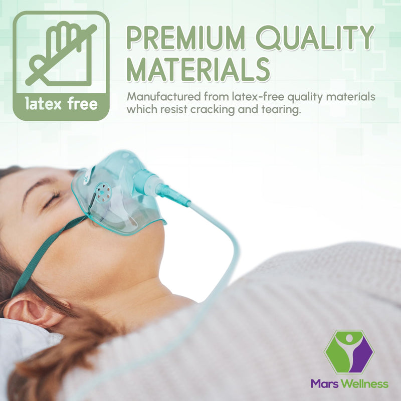 [Australia] - Oxygen Tubing - Premium Green Crush Resistant Oxygen Tubes - Extra Long 50 Foot - Pack of 3 Tubes 50 Foot (Pack of 3) 