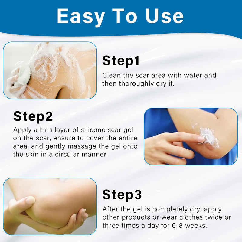 [Australia] - Scar ointment, premium scar gel, effective for keloid scar treatment, reduces tissue tension and itching 