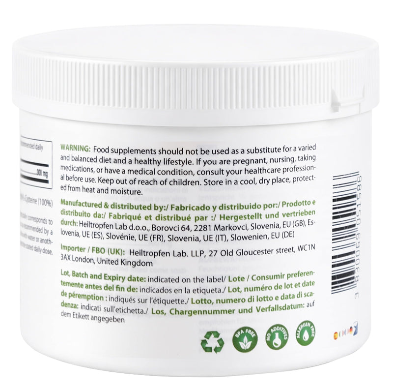 NAC (N-Acetyl-L-Cysteine) Powder 400g | 100% Pure Powder | Unflavored | Single Ingredient | Capsule-Free | Food Supplement