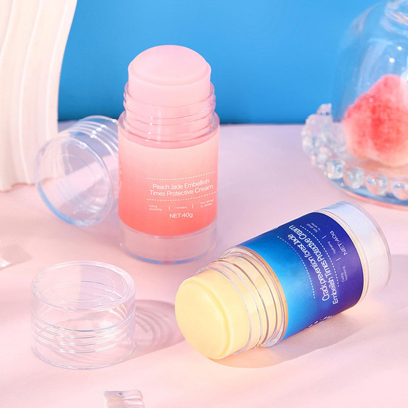 [Australia] - Crack Feet Prevention Stick, Anti Crack Foot Cream Stick, Foot Care Cream Cracked Feet, Moisturizing Foot Balm, Softening and Nourishing Cream for For Dry Heels 2 