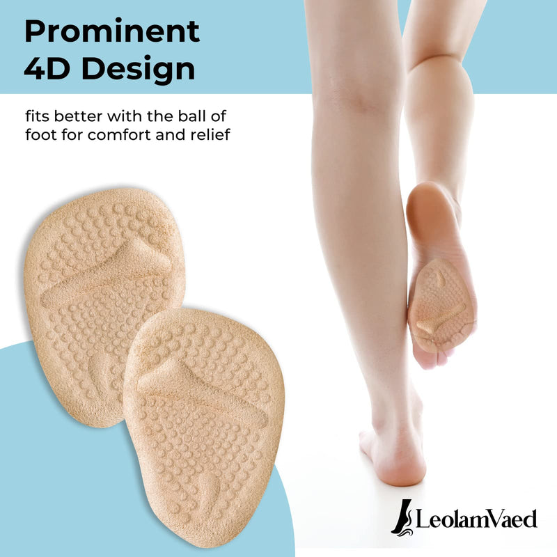 [Australia] - Reusable Bunion Pad Forefoot, Bunion Pad High Heels for Women, All Day Pain Relief and Comfort, Washable Forefoot Pad One Size Bunion Pad (10pcs in Set) All in One Set A 