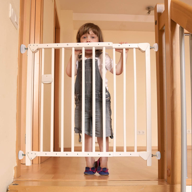 [Australia] - 4 Pack Baby Gate Wall Protector Wall Cups for Child Pressure Mounted Stair Safety Gate, Protect Walls & Doorways from Pet & Dog Gates 